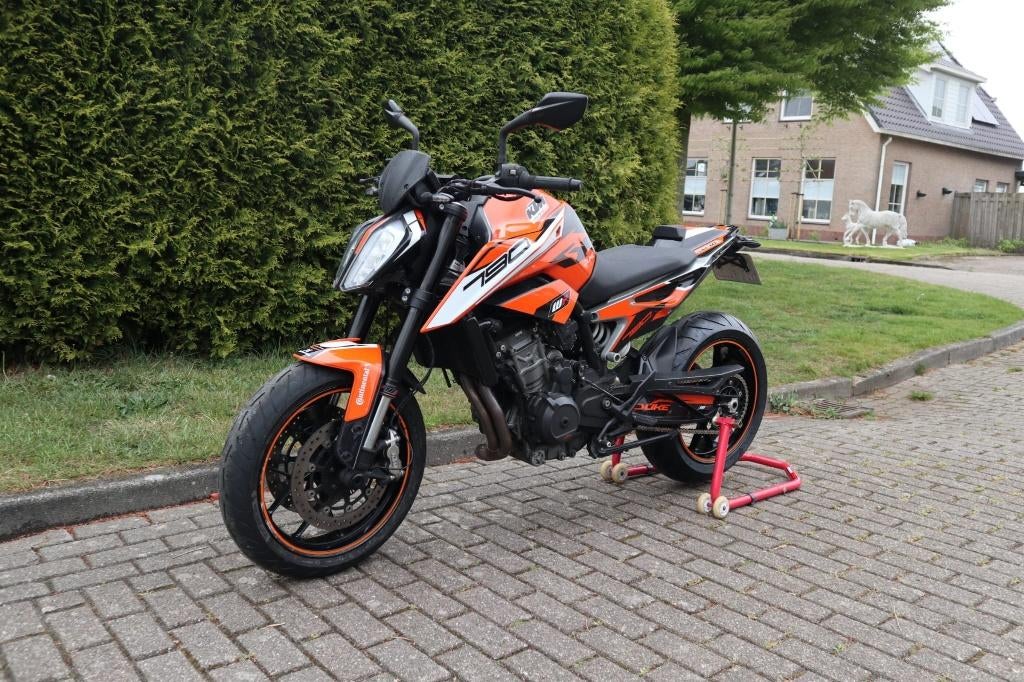 KTM 790 Duke 2018, Motoren, Motoren | KTM, 2 cilinders, 790 cc, Motorrijbewijs A, Gebruikt