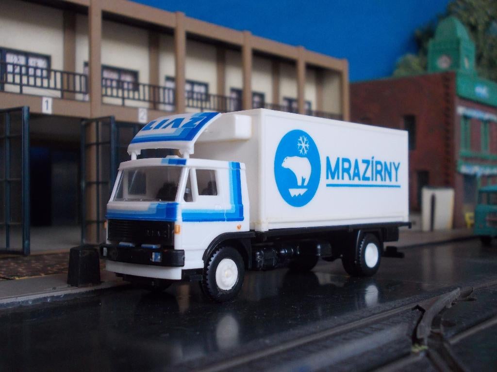 LIAZ 110 Koel-Truck - Igra Mazirny, Ophalen of Verzenden, Nieuw, Bus of Vrachtwagen, Overige merken