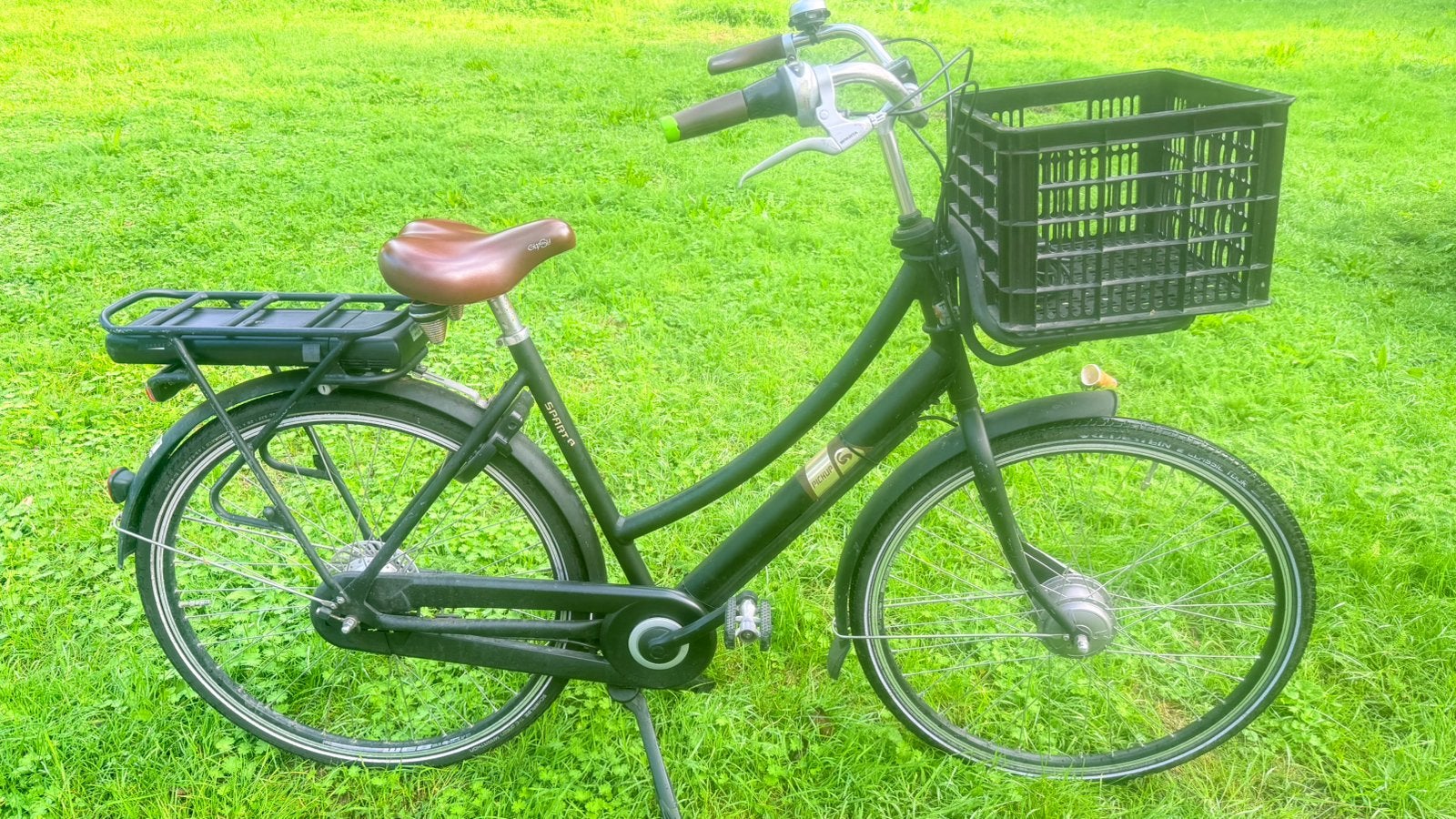 Nette goede unisex transportfiets E-bike Sparta Pickup 53cm, Ophalen, Handrem, Trommelrem, 53 tot 56 cm