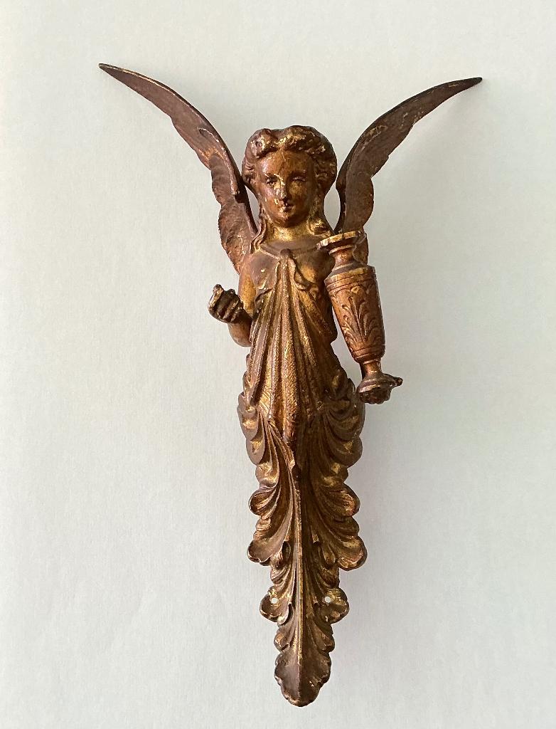 Antieke ornament, Antiek en Kunst, Antiek | Koper en Brons, Ophalen of Verzenden, Koper