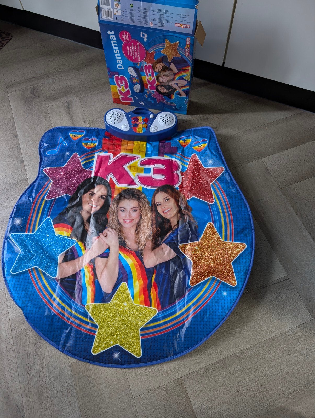 k3 Dansmat, Ophalen of Verzenden, Zo goed als nieuw, Jongen of Meisje