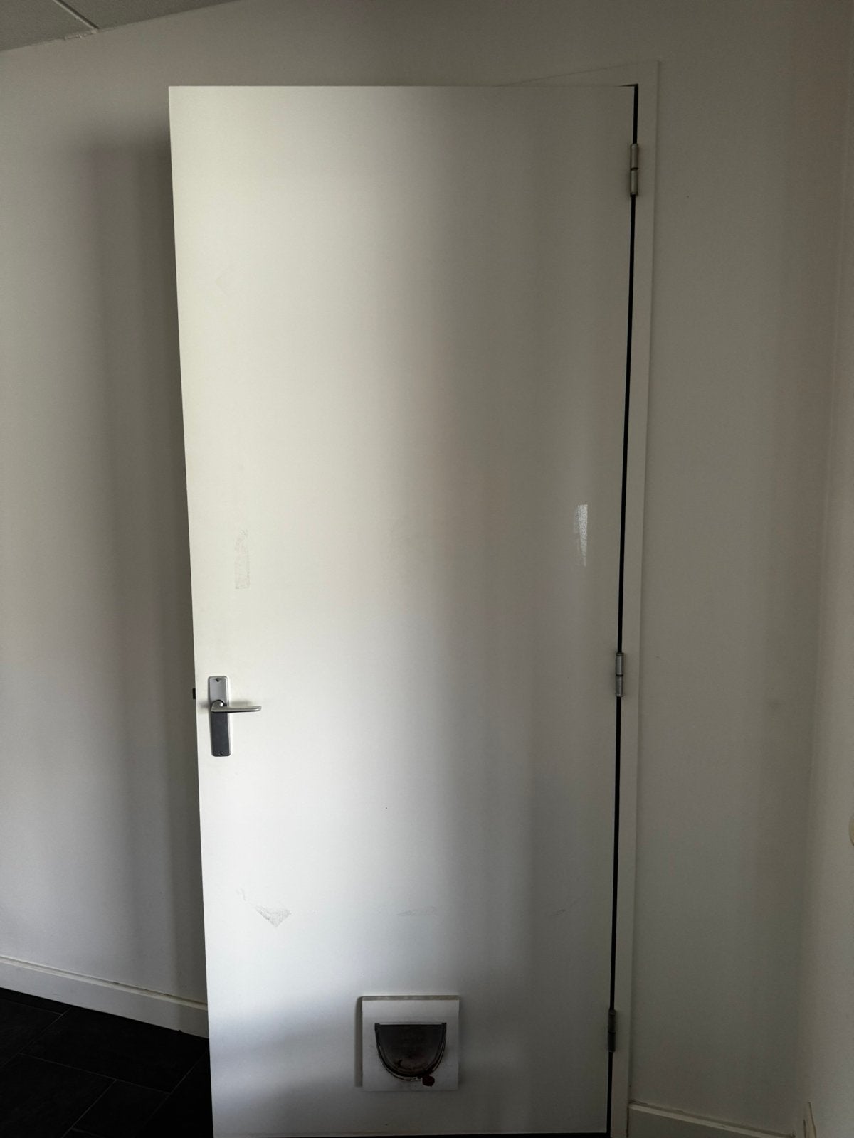 Deur, Doe-het-zelf en Verbouw, Deuren en Horren, Ophalen of Verzenden, Zo goed als nieuw, Binnendeur, 200 tot 215 cm
