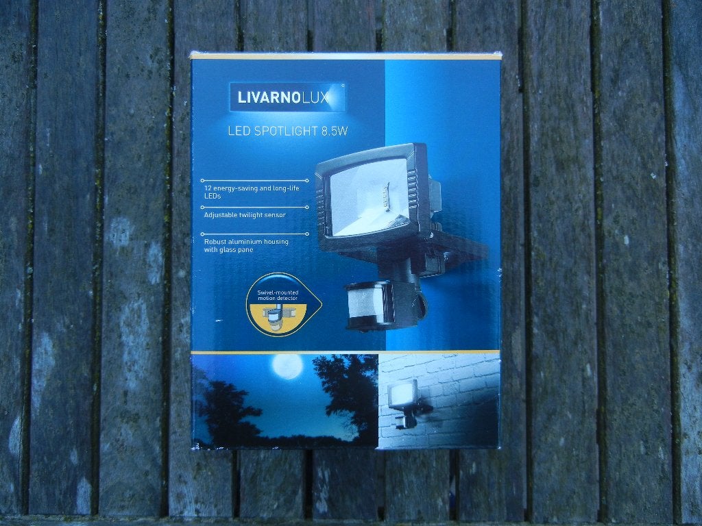 Livarnolux LED spotlight 8,5 W nieuw, Led, Verzenden, Minder dan 50 watt, Wandlamp