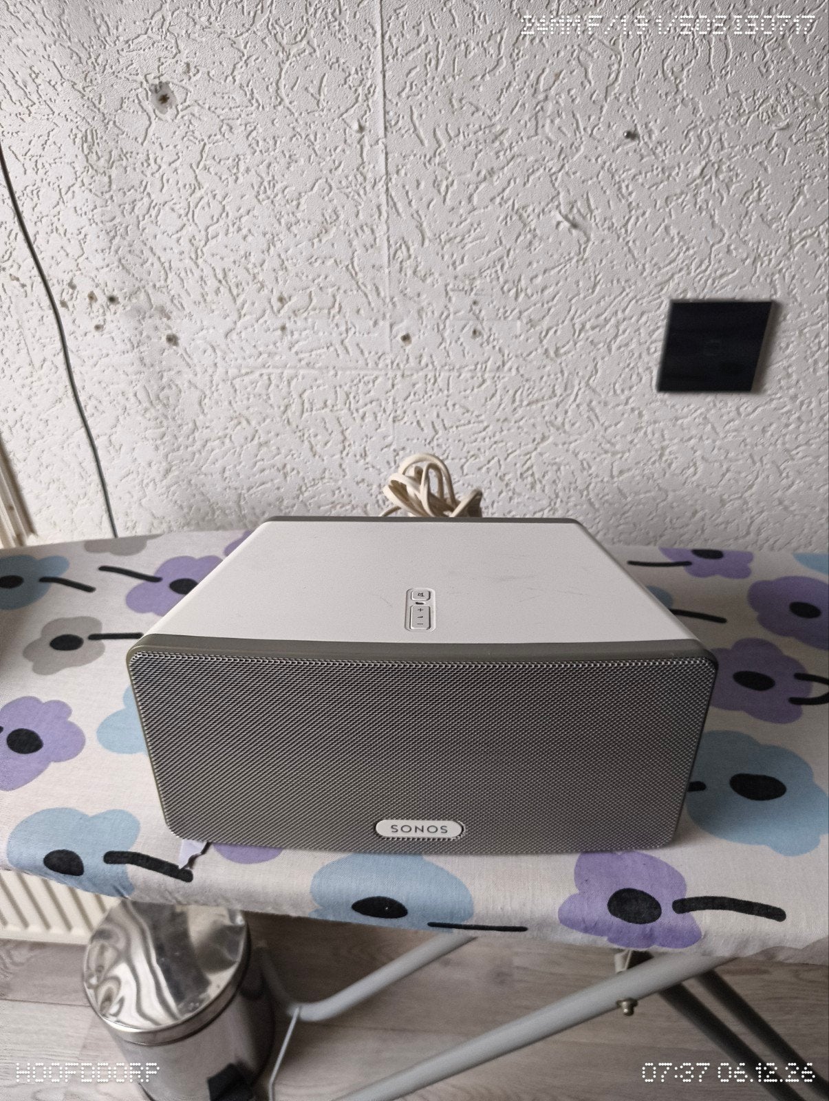 Sonos Play 3 speaker
Zonder beschadigingen, Audio, Tv en Foto, Luidsprekers, Ophalen, Zo goed als nieuw, Sonos, Minder dan 60 watt