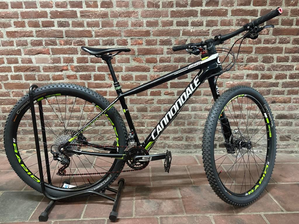 Cannondale F-SI Lefty Carbon MTB – maat Small, Ophalen, Overige merken