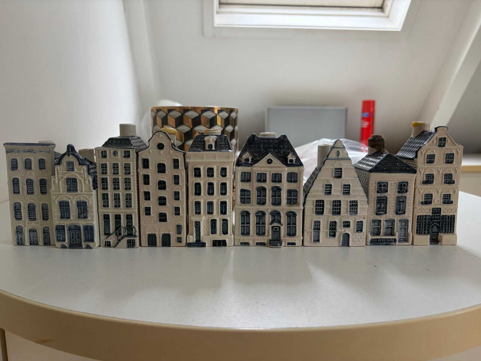 KLM huisjes collectie - Nummers 27, 21, 57, 33, 14, 48, 35,, Ophalen, Zo goed als nieuw