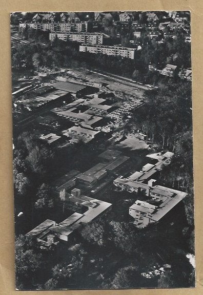 Ansichtkaart Het Dorp Arnhem - Luchtfoto, Ophalen of Verzenden, 1960 tot 1980, Gelopen, Gelderland