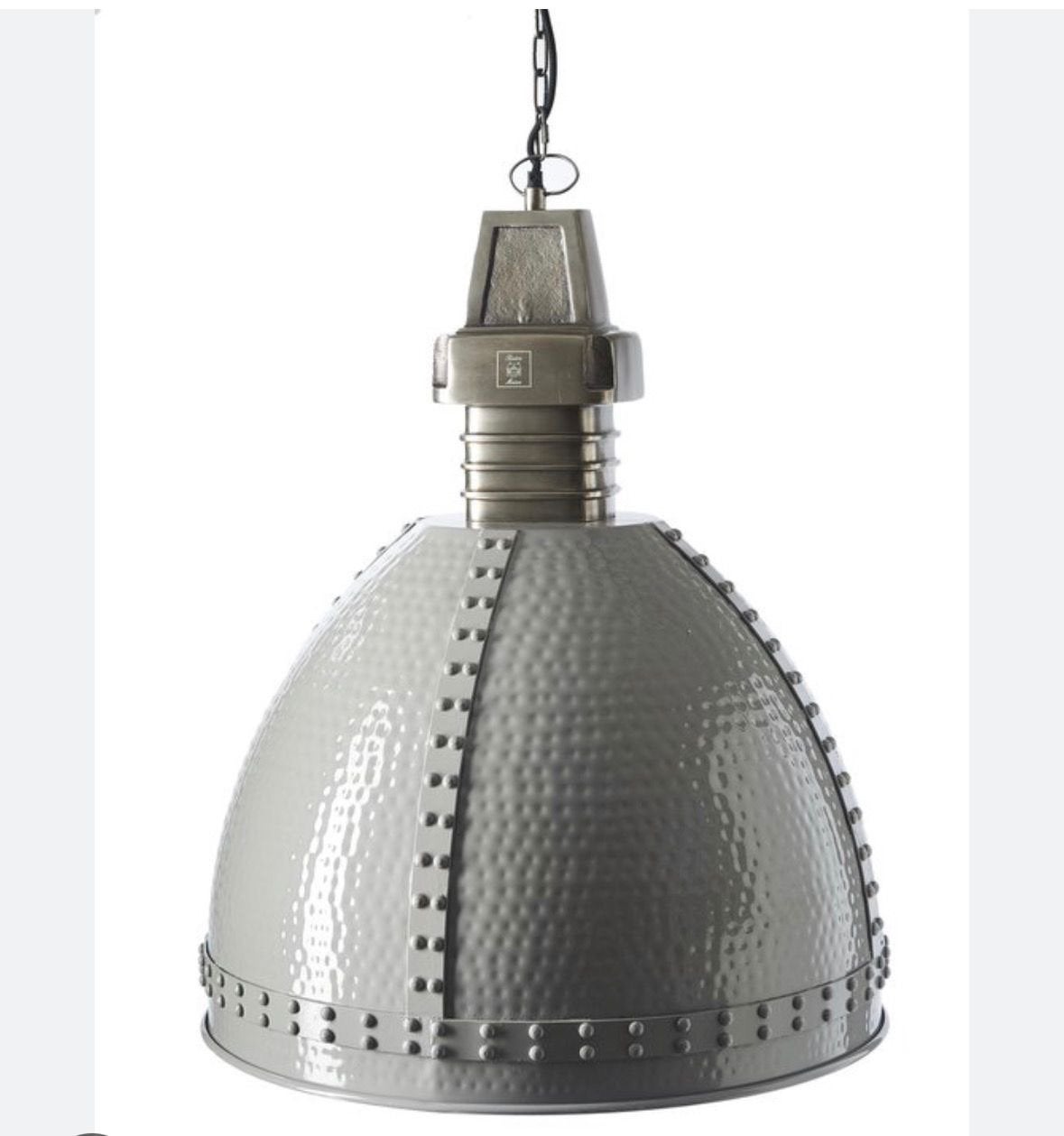 Riviera Maison Hanglamp - Zo goed als nieuw, Ophalen, Zo goed als nieuw, Metaal, 75 cm of meer