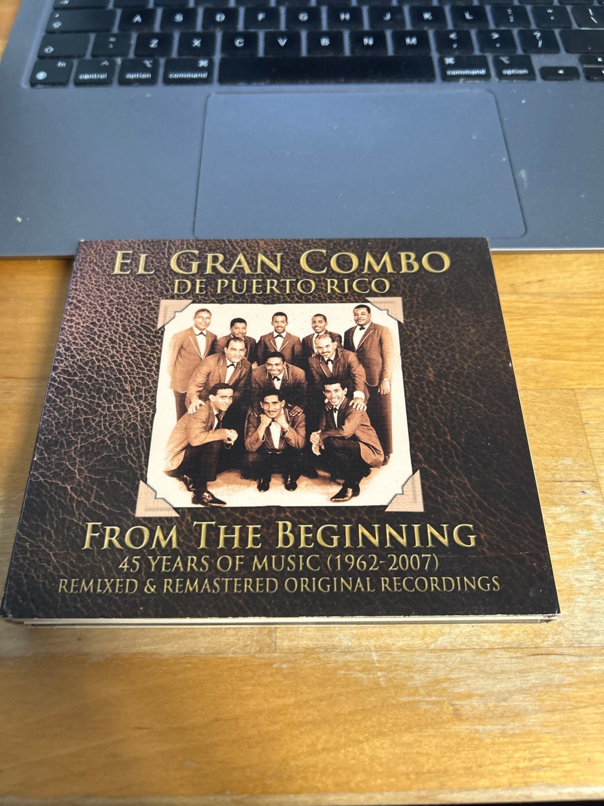 El Gran Combo de Puerto Rico - From The Beginning CD, Cd's en Dvd's, Cd's | Latin en Salsa, Gebruikt, Ophalen of Verzenden, Remastered