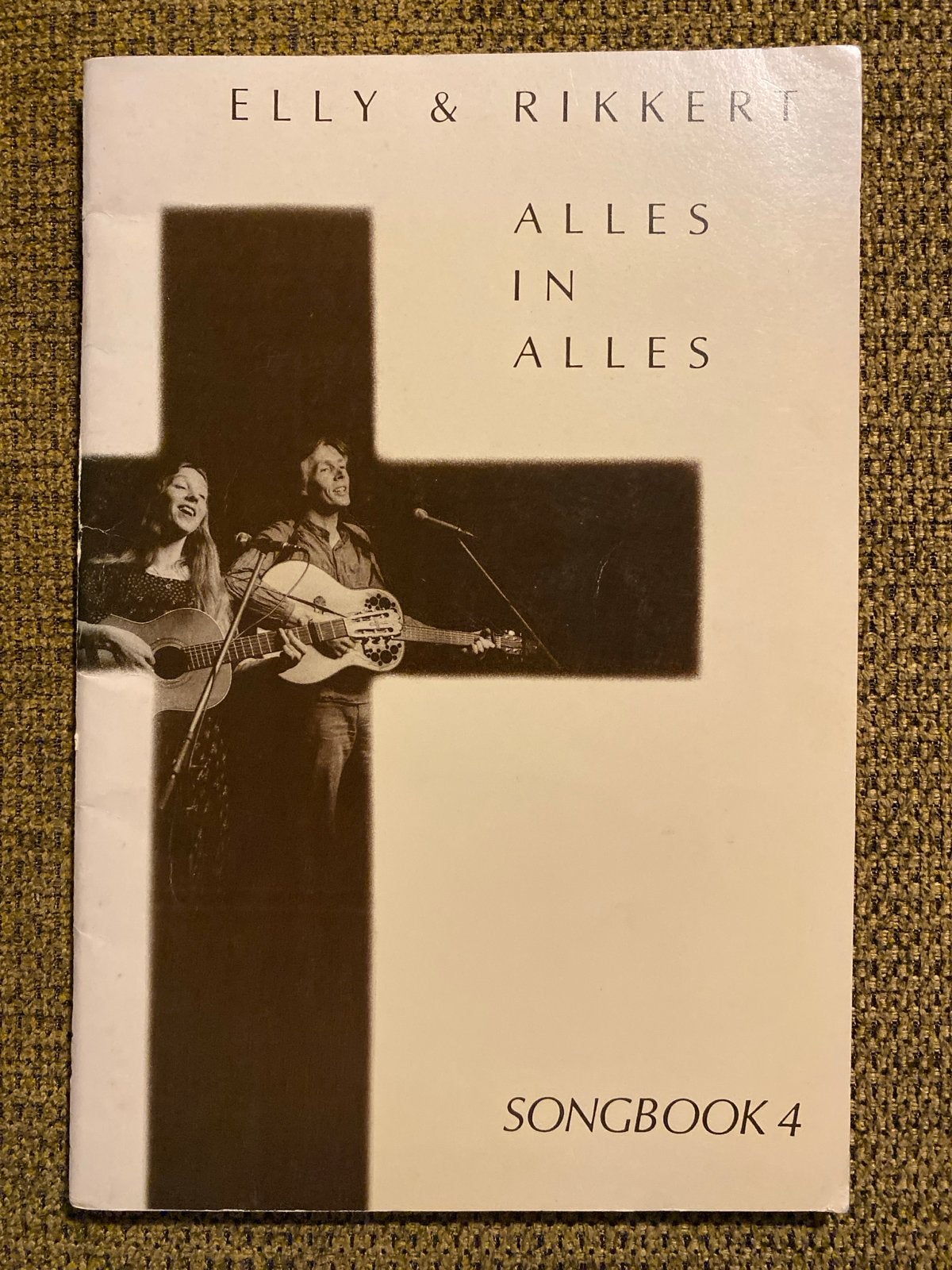 Elly & Rikkert - Alles in Alles Songbook 4, Muziek en Instrumenten, Bladmuziek, Ophalen of Verzenden, Religie en Gospel, Artiest of Componist