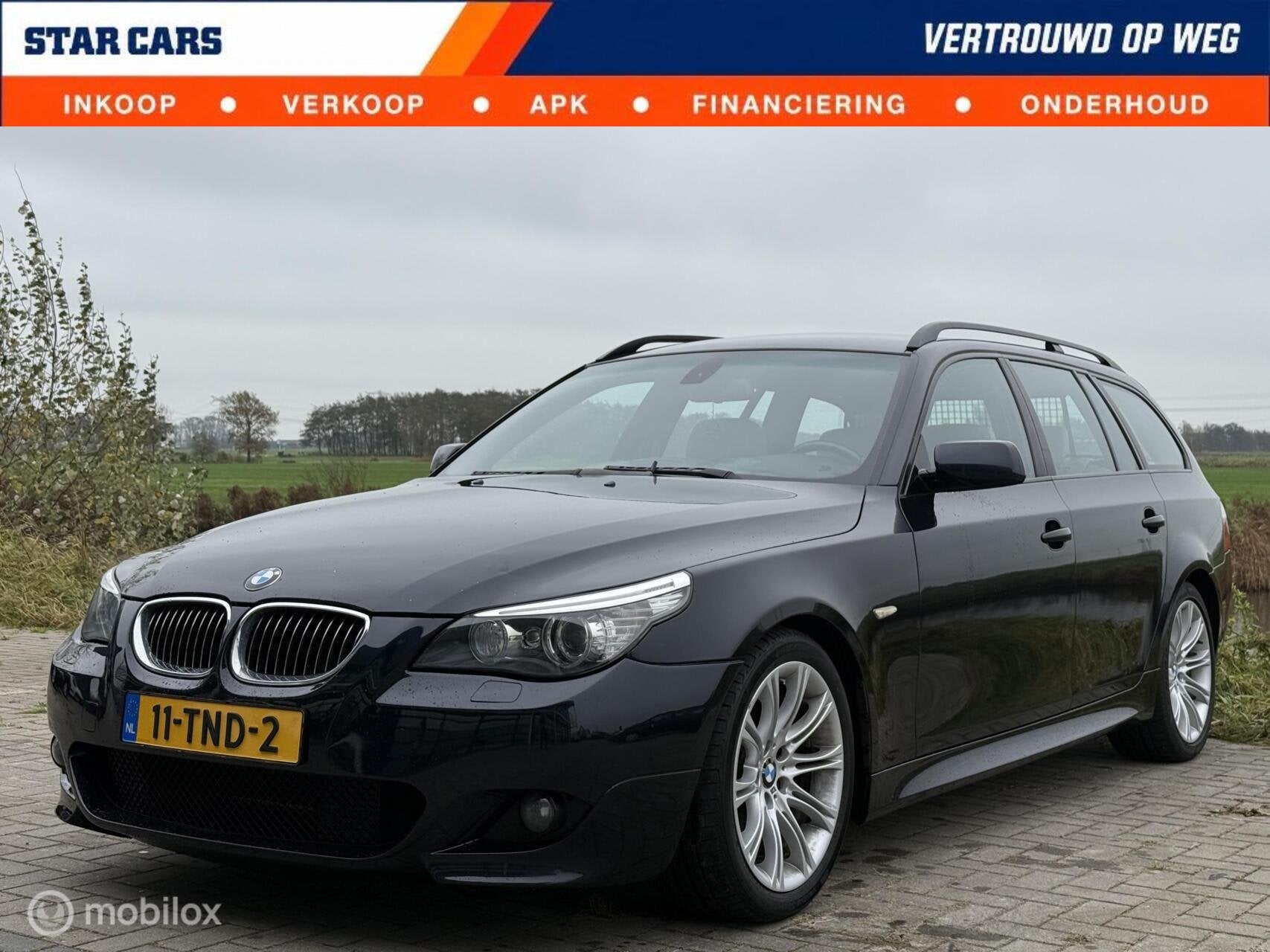 BMW 5-Serie 530i Touring M-Pakket, Gebruikt, Overige carrosserieën, 2000 kg, 93 €/maand