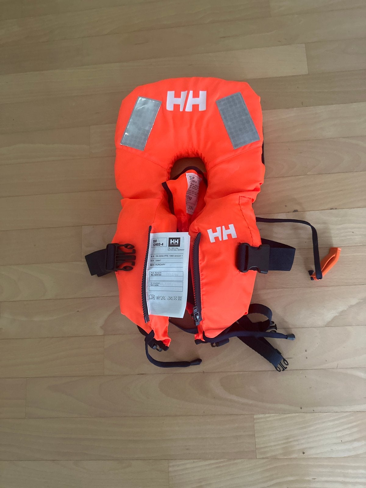Helly Hansen reddingsvest oranje, Watersport en Boten, Ophalen, Zo goed als nieuw, Overige typen