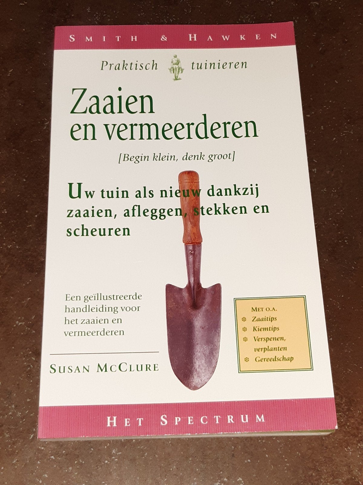 zaaien en vermeerderen nieuwstaat S. McClure, Ophalen of Verzenden, Zo goed als nieuw