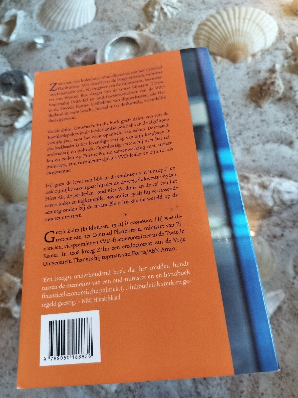 Gerrit Zalm - De romantische boekhouder, Gelezen, Ophalen of Verzenden, G. Zalm, Nederland