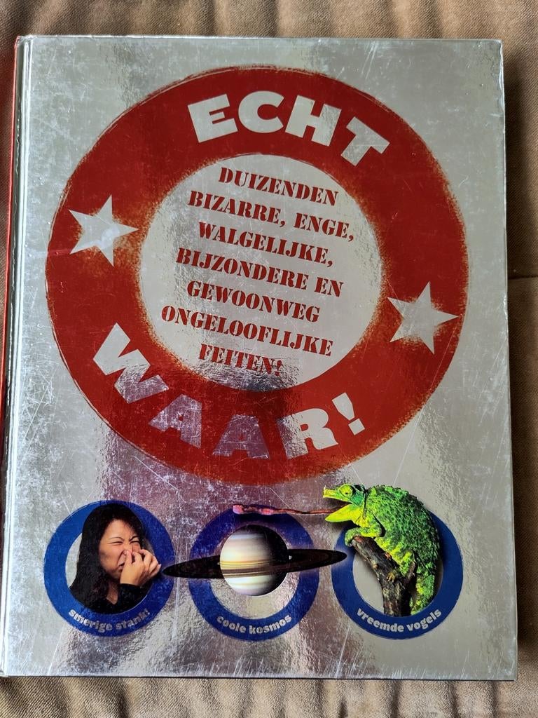 Boek: Echt waar, Ophalen of Verzenden, Gelezen, Non-fictie