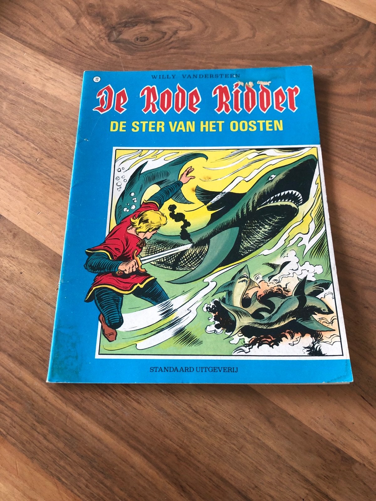 De Rode Ridder - De Ster van het Oosten (nr. 72), Eén stripboek, Ophalen of Verzenden, Gelezen