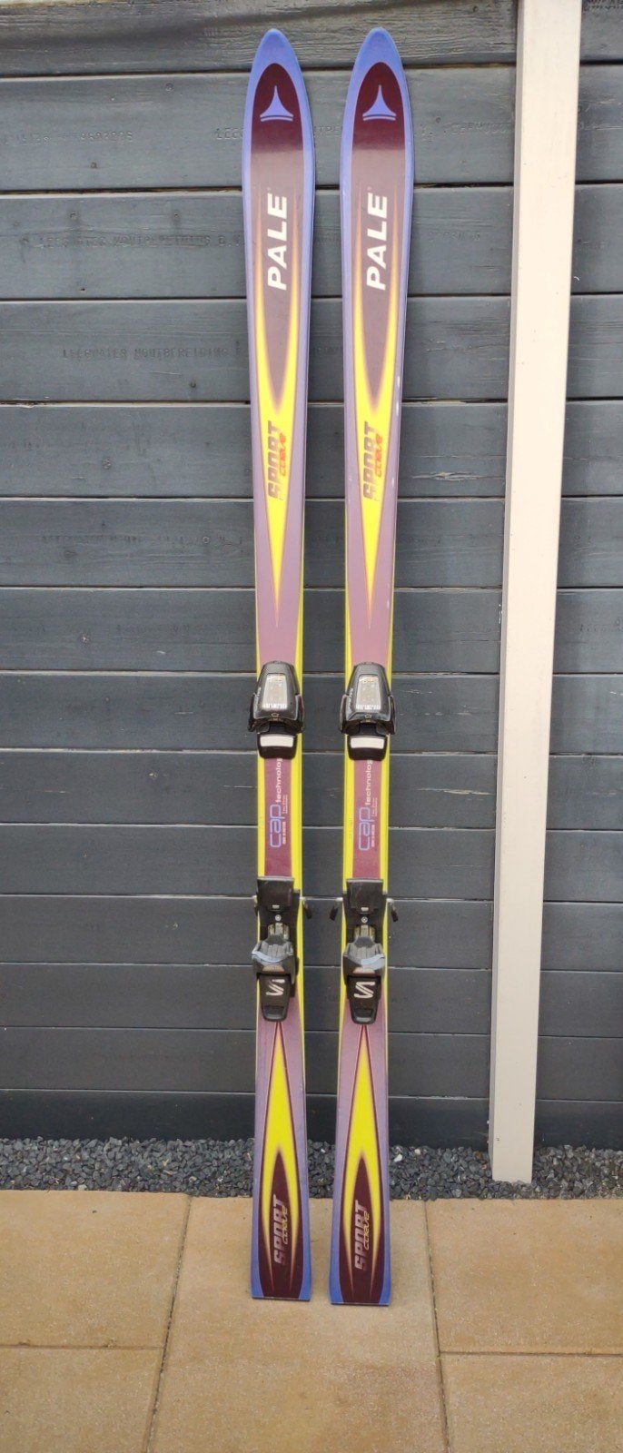 Pale carve ski's made in Austria Salomon bindingen

Lengte 1, Ophalen