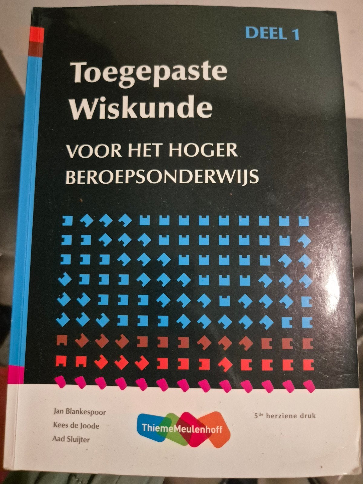 J.H. Blankespoor - 1 HBO toegepaste wiskunde, Nieuw, Ophalen of Verzenden, J.H. Blankespoor; C. de Joode; A. Sluijter, Nederlands
