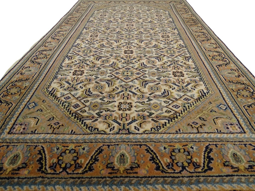 Perzisch tapijt - Bidjar - 165 x 91 cm - Handgeknoopt, -, -, Zo goed als nieuw, 150 tot 200 cm