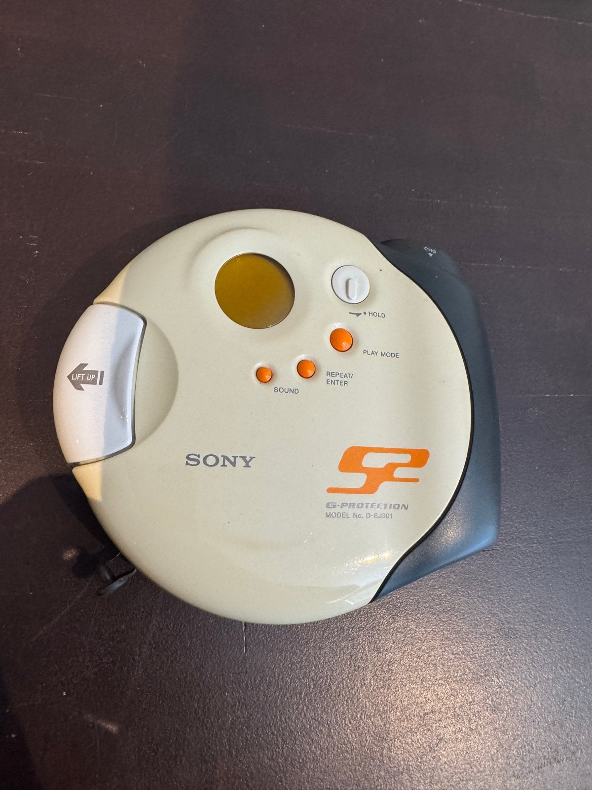Sony Discman D-SJ301 G-Protection CD-speler, Ophalen of Verzenden, Discman