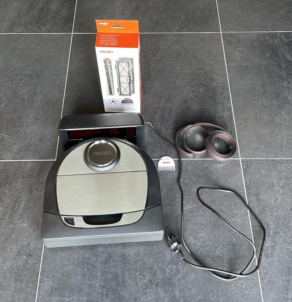 Neato robotstofzuiger D7, Ophalen, Zo goed als nieuw, Robotstofzuiger, Minder dan 1200 watt