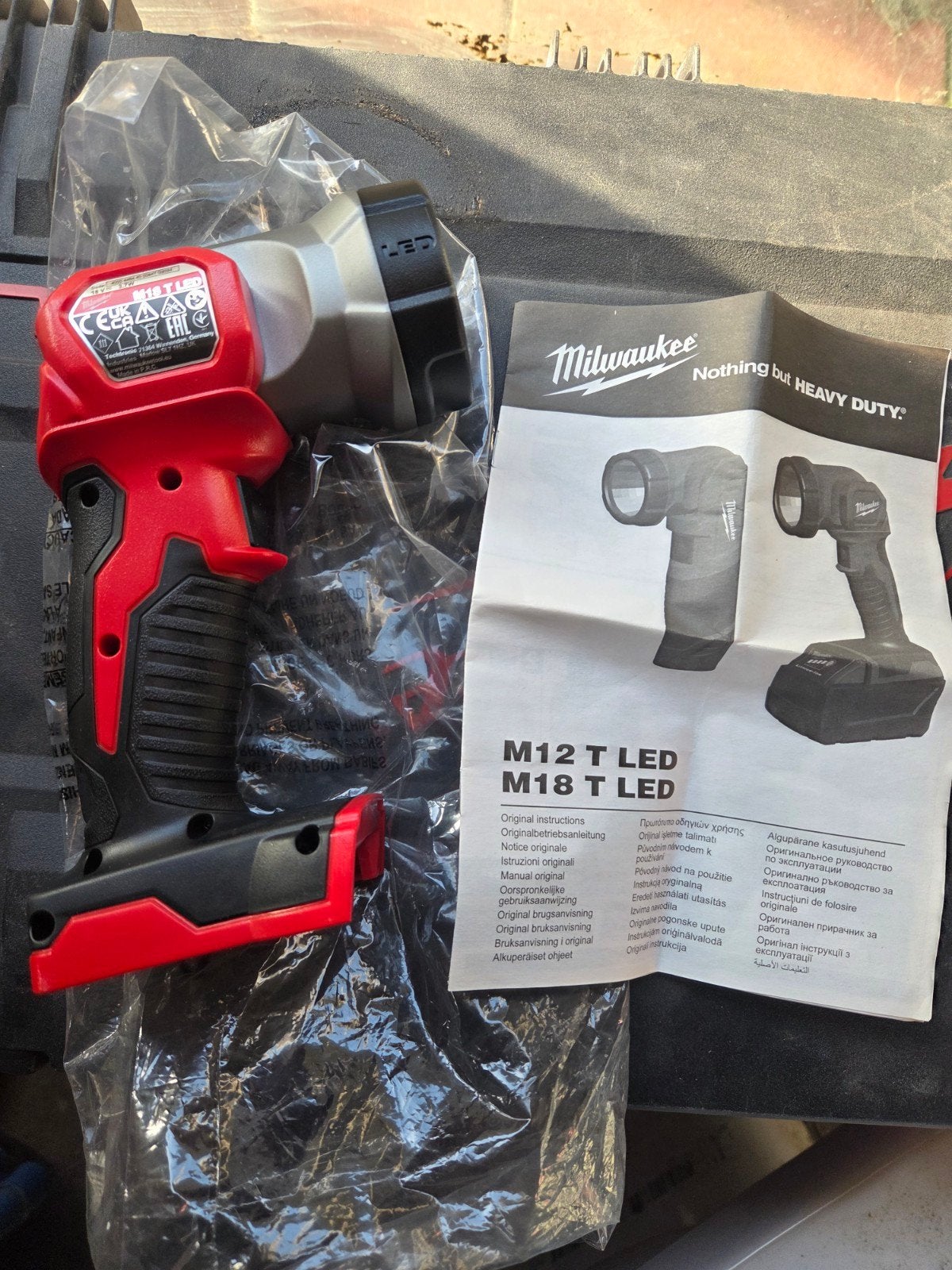 Milwaukee M18 T LED werklamp - Nieuw in verpakking, Ophalen, Nieuw
