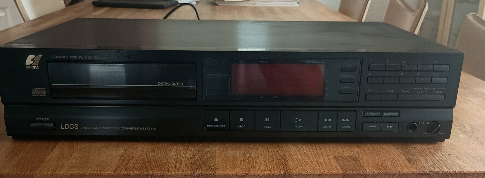 Sansui CD-X311 CD-speler - Pootjes missen, Ophalen, Gebruikt, Overige merken