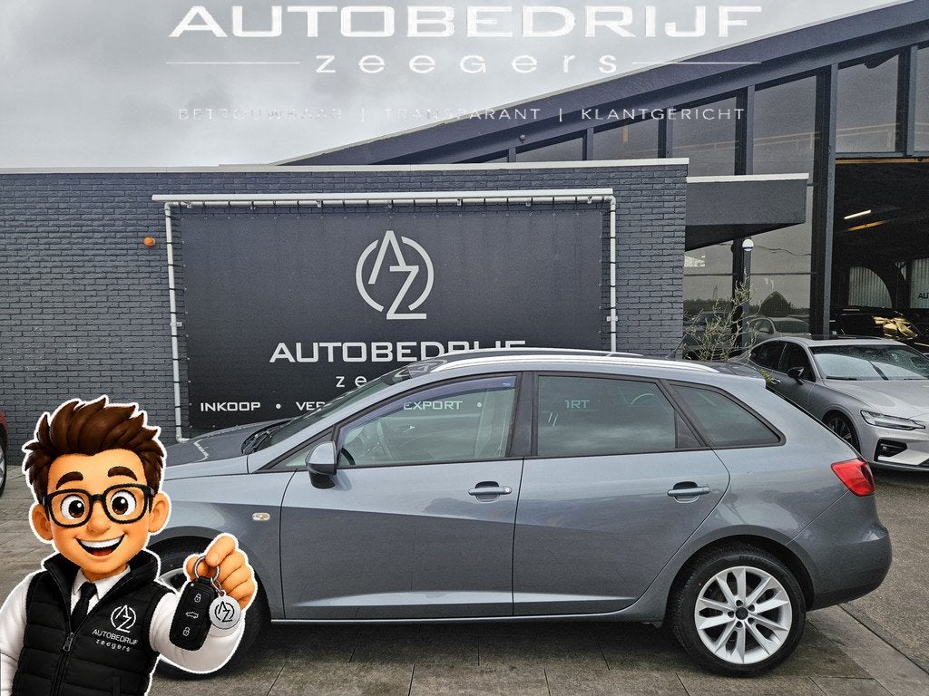 SEAT Ibiza ST 1.2 TSI Chill Out Plus *AC*CC*Well-Kept*, Voorwielaandrijving, Euro 5, 86 pk, Ibiza