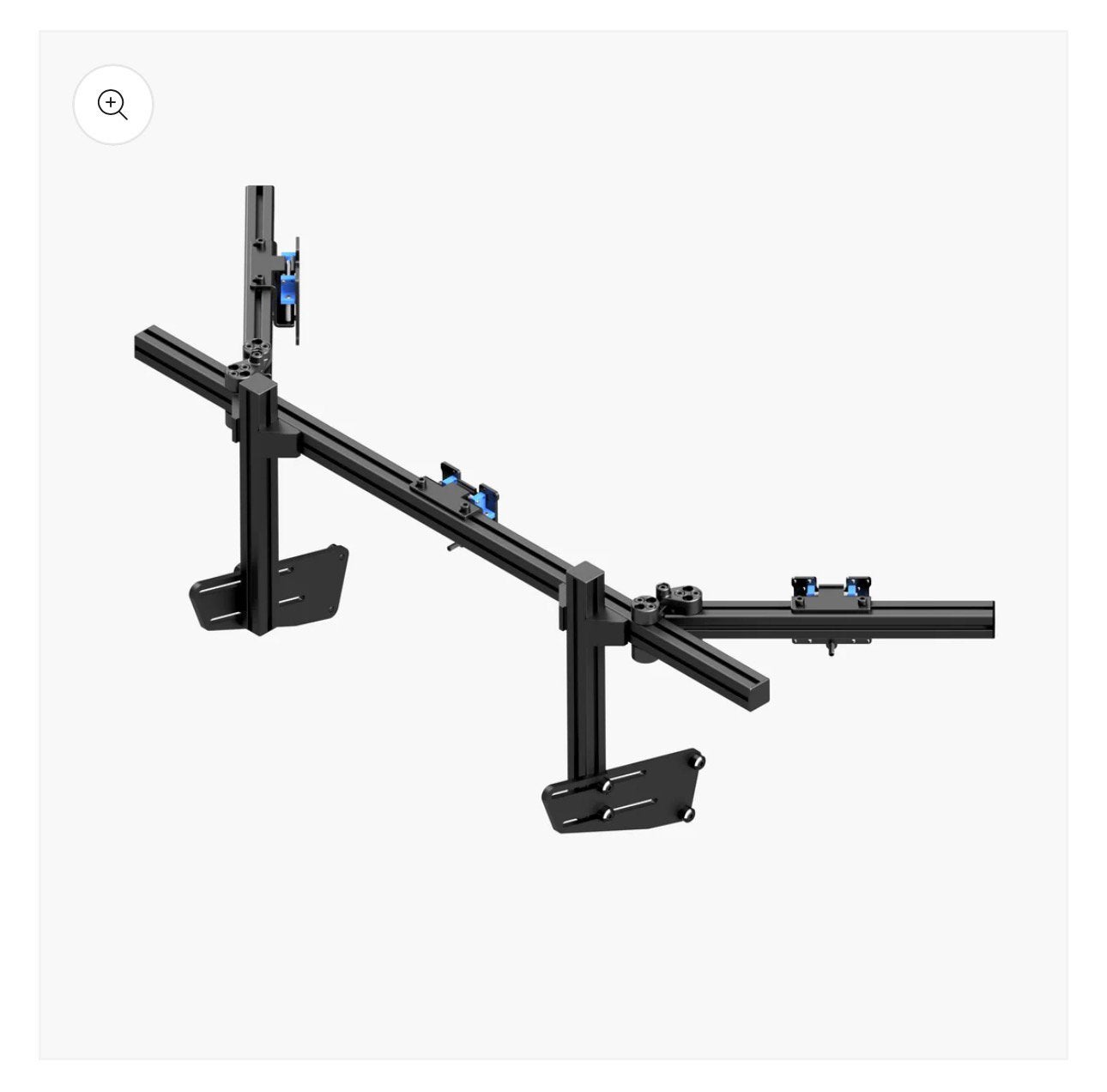 Sim-Lab GT1 Pro Integrated Monitor Mount voor Triples, Computers en Software, Joysticks, Zo goed als nieuw, Ophalen of Verzenden