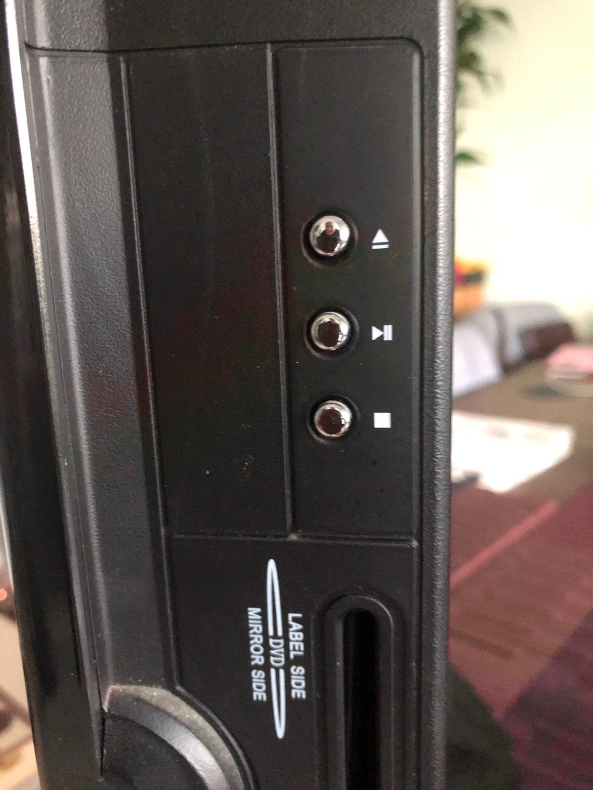 Q.MEDIA 19" LCD TV met afstandsbediening en ophangsysteem, Gebruikt, 40 tot 60 cm, Ophalen, Overige merken