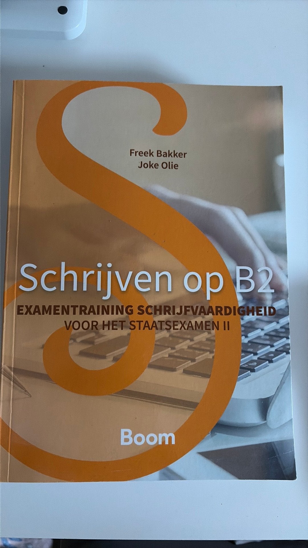 Schrijven B2, Ophalen of Verzenden, Zo goed als nieuw