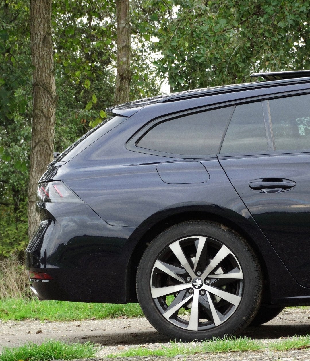 Peugeot 508 II GT Line Velgen + Winterbanden, Auto-onderdelen, Banden en Velgen, Ophalen, 18 inch, Gebruikt, Banden en Velgen