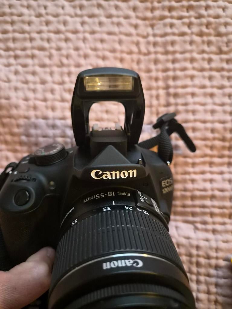 Canon EOS 1200D, Ophalen of Verzenden