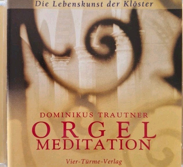 Orgel CD  Dominikus Trautner Abteikirche Münsterschwarza, Cd's en Dvd's, Gebruikt, Ophalen of Verzenden, Album, Overige typen
