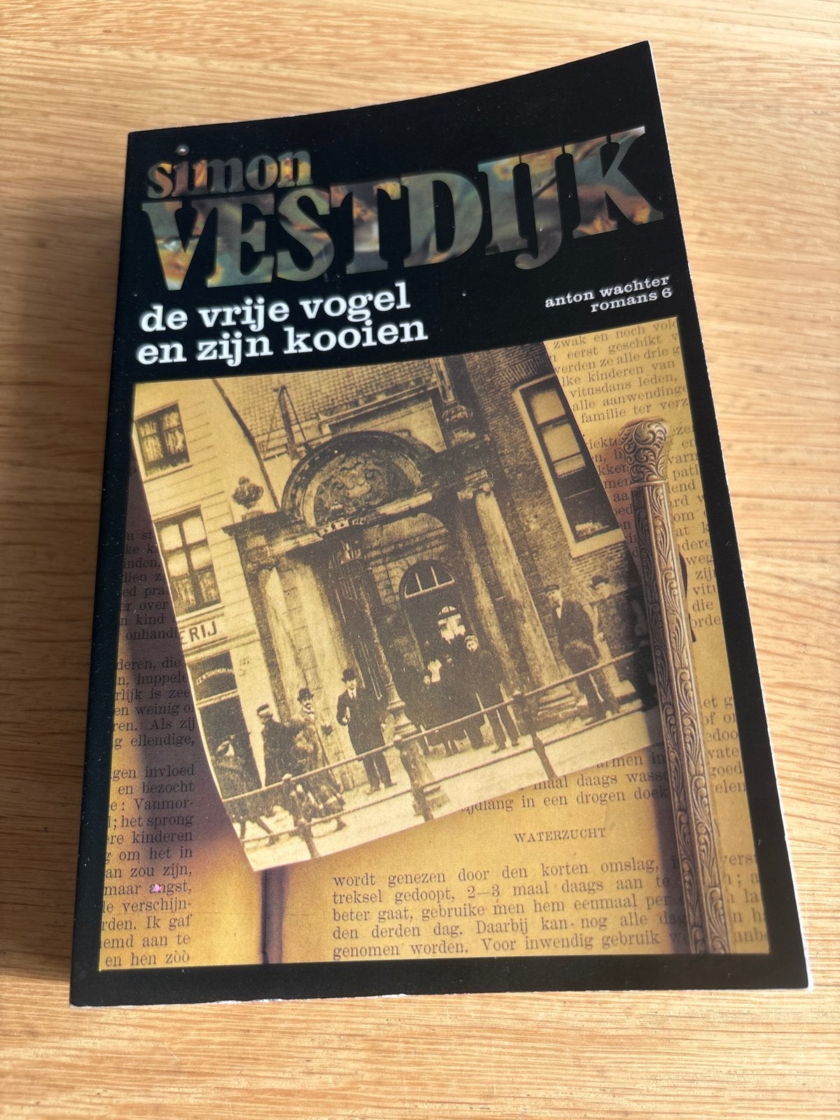 Simon Vestdijk - De vrije vogel en zijn kooien (Anton Wachte, Ophalen of Verzenden, Zo goed als nieuw, Nederland