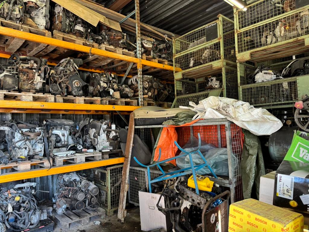 Stelling voor pallets - zelf demonteren, direct beschikbaar, Ophalen