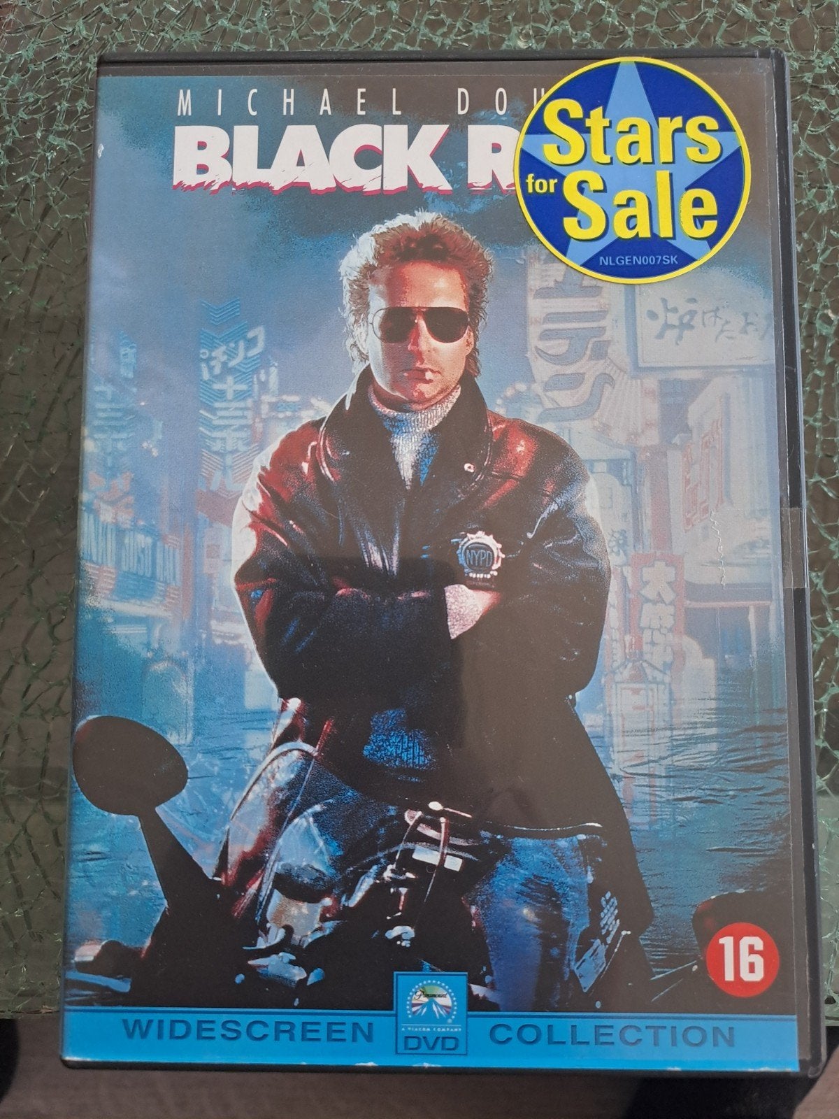 Black rain (dvd), Alle leeftijden, Verzenden, Zo goed als nieuw