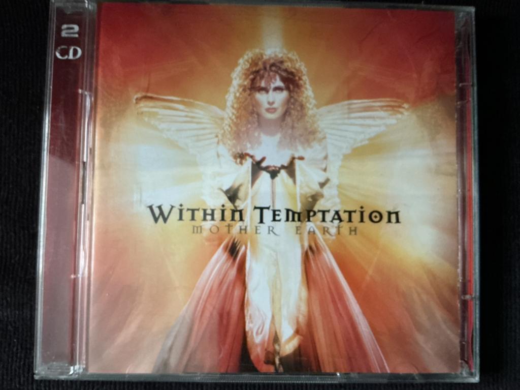 Within Temptation, Mother Earth cd en bonus-cd, Ophalen of Verzenden, Zo goed als nieuw