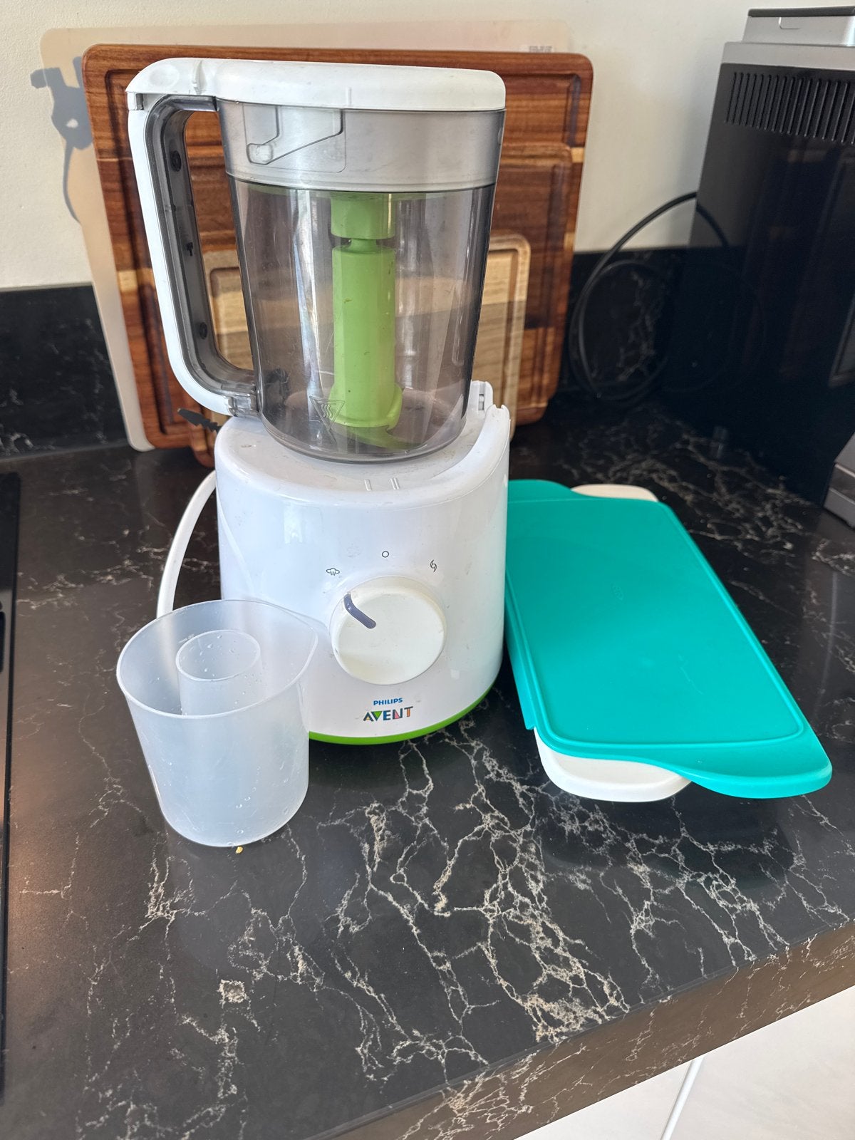 Philips Avent Stomer en Blender met Hapjes Vriezer Tray, Kinderen en Baby's, Ophalen of Verzenden, Gebruikt