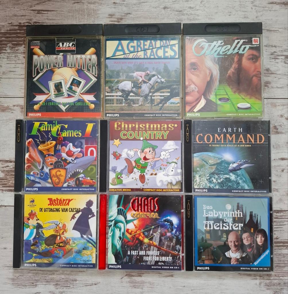 Philips Cdi games, Spelcomputers en Games, Games | Overige, Avontuur en Actie, 1 speler, Ophalen of Verzenden, Zo goed als nieuw