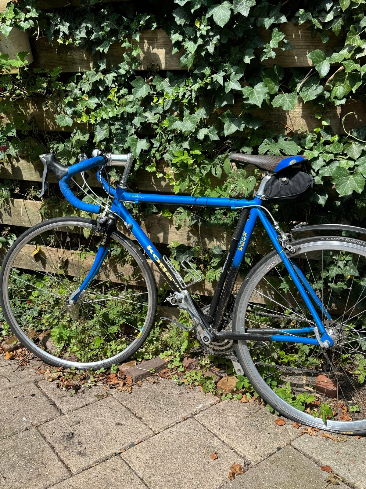 Vintage Koga racefiets frame maat 54 - Opknapper, 53 tot 57 cm, Ophalen, Gebruikt, Koga Miyata