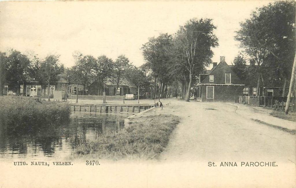 388-274-015 St.-Annaparochie, Verzenden, Voor 1920, Friesland