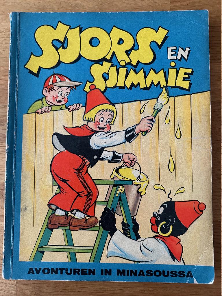 Frans Piët - Sjors en Sjimmie. Avonturen in Minasoussa, Boeken, Stripboeken, Eén stripboek, Ophalen, Gelezen
