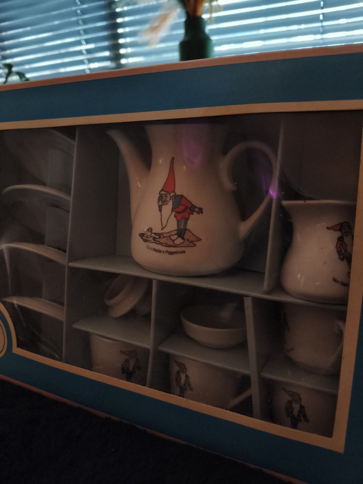 Kabouter Piggelmee  servies set - Kahla - Vintage, Ophalen of Verzenden
