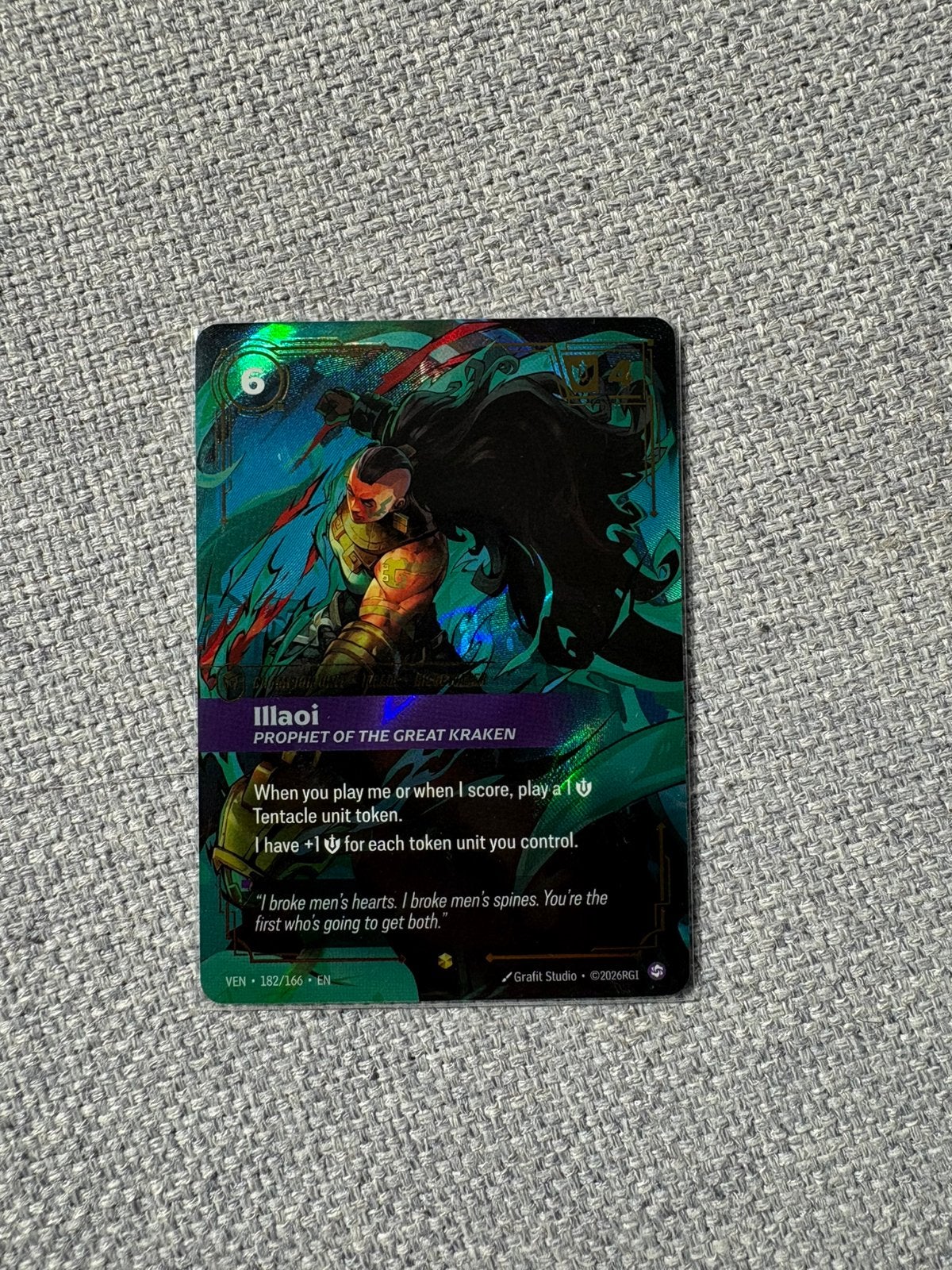 Illaoi overnumbered vendetta, Ophalen of Verzenden, Zo goed als nieuw
