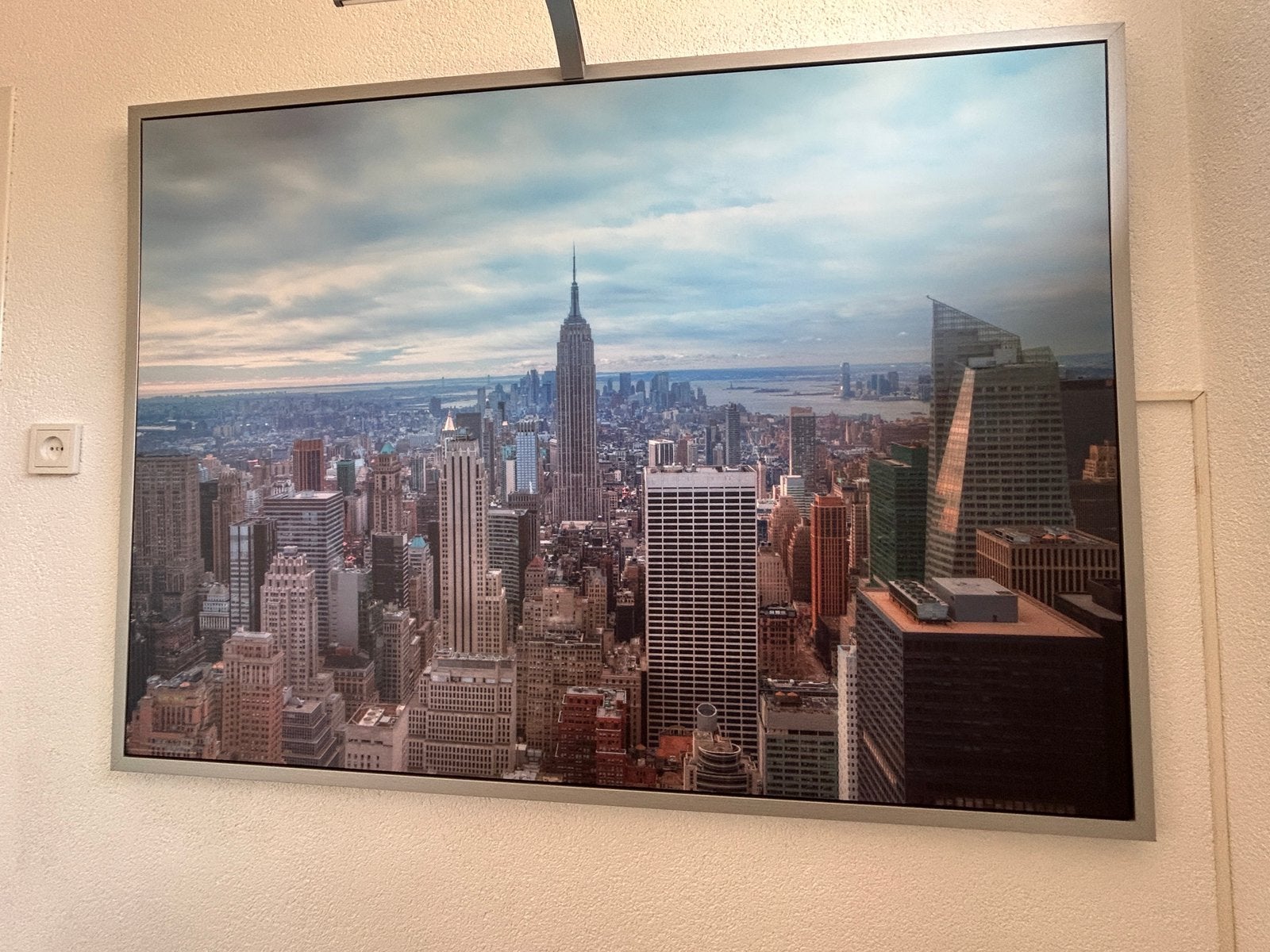 Schilderij skyline New York, Antiek en Kunst, Ophalen