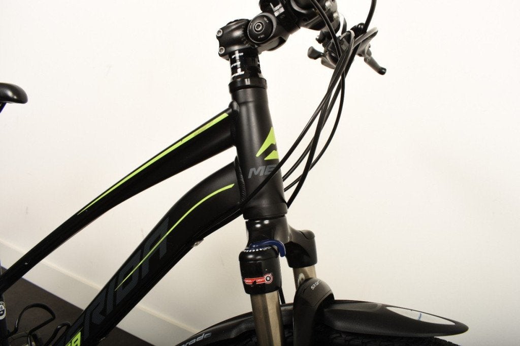 Merida Crossway 300 Mixed Mat zwart 46cm 2018, Overige merken, Gebruikt, -, - 0
-, NL