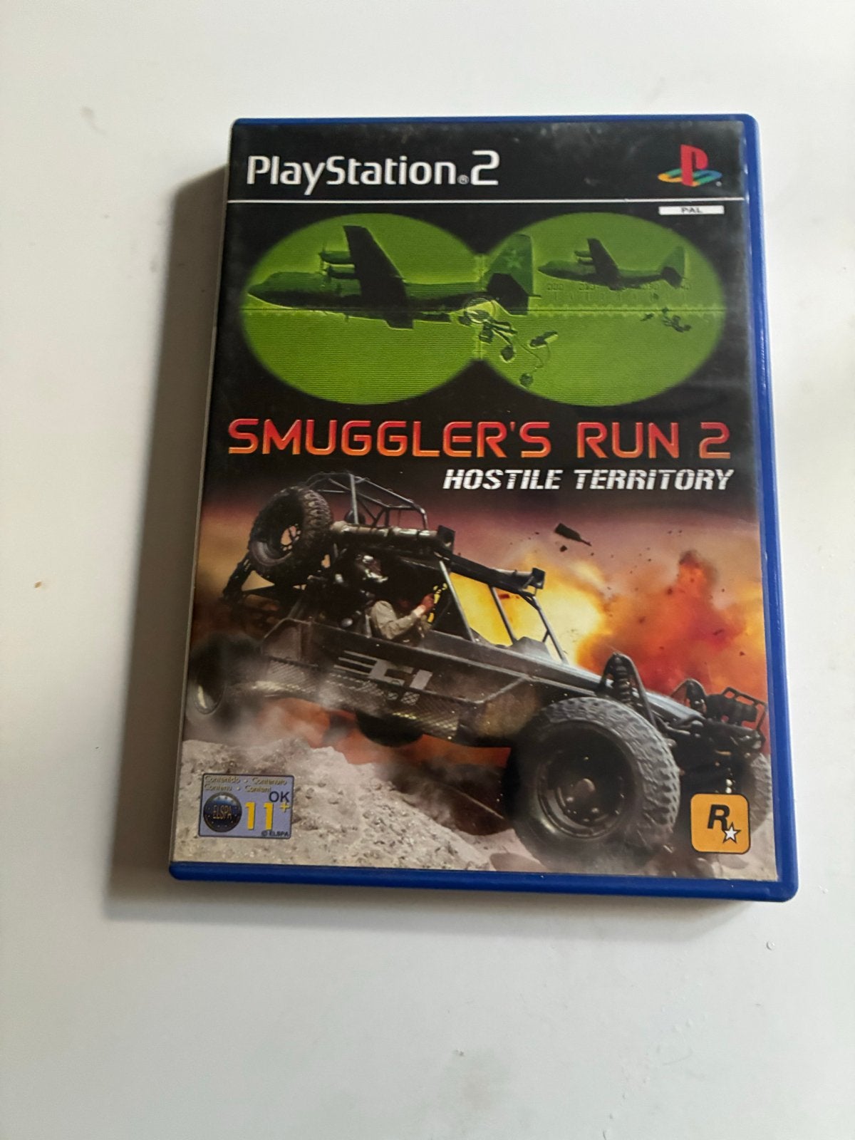 Smuggler's Run 2: Hostile Territory - PlayStation 2, Gebruikt, 1 speler, Racen en Vliegen, Ophalen of Verzenden
