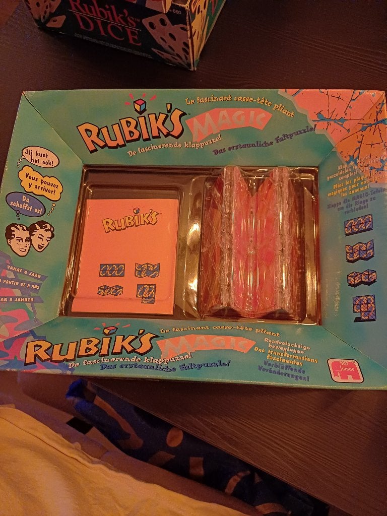 Div.rubiks kubussen nieuw 3, Ophalen of Verzenden, Minder dan 500 stukjes, Nieuw, Rubik's of 3D-puzzel