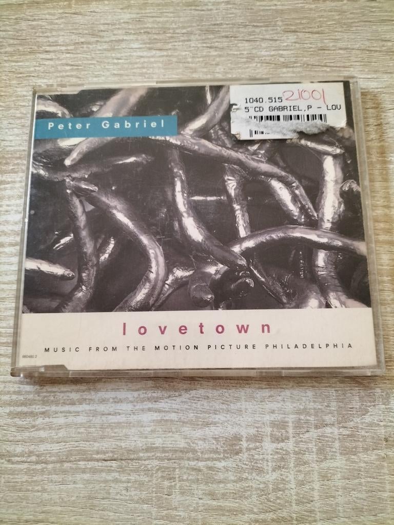 Peter Gabriel - lovetown, Cd's en Dvd's, Ophalen of Verzenden, Pop